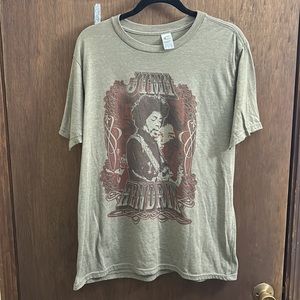 Jimi Hendrix T-shirt XL